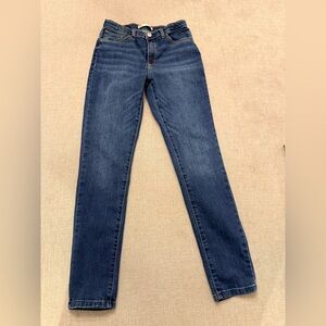 Levi's Dark Blue girls  Skinny Jeans size 14 kids
